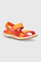 Keen sandale copii ELLE BACKSTRAP textil portocaliu 1028581