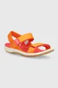 oranžová Detské sandále Keen ELLE BACKSTRAP Detský
