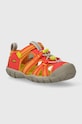 Keen sandale copii SEACAMP II CNX textil portocaliu 1028844