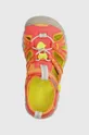 oranžová Detské sandále Keen SEACAMP II CNX