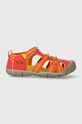 Keen sandale copii SEACAMP II CNX 1028855. portocaliu SS24