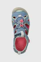 modrá Detské sandále Keen SEACAMP II CNX