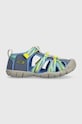 Keen sandały dziecięce SEACAMP II CNX syntetyczny niebieski 1028852