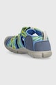 Chłopiec Keen sandały dziecięce SEACAMP II CNX 1028852 niebieski
