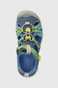 modrá Detské sandále Keen SEACAMP II CNX
