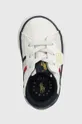 bianco Polo Ralph Lauren scarpe da ginnastica per bambini