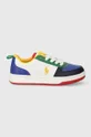 Дитячі кросівки Polo Ralph Lauren барвистий