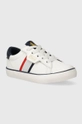 bianco Polo Ralph Lauren scarpe da ginnastica per bambini Bambini