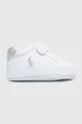 λευκό Βρεφικά παπούτσια Polo Ralph Lauren Παιδικά