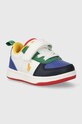 Дитячі кросівки Polo Ralph Lauren низька темно-синій RL00277100