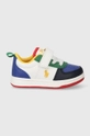 Polo Ralph Lauren scarpe da ginnastica per bambini blu navy