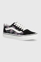 Vans tenisi copii piele întoarsă negru VN0005WVB5P1