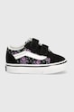 Vans tenisówki dziecięce VN0009RCB5P1 czarny SS24