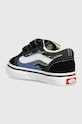 Chlapec Detské tenisky Vans VN000CPZY611 modrá