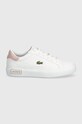 Detské tenisky Lacoste Vulcanized 741SUJ0012 ružová SS24
