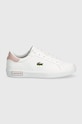 Lacoste sneakersy dziecięce Vulcanized sneakers 741SUJ0013 biały SS24