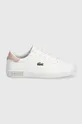 Παιδικά αθλητικά παπούτσια Lacoste Vulcanized sneakers λευκό