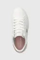 fehér Lacoste gyerek sportcipő Vulcanized sneakers