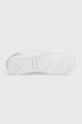 Lacoste sneakers pentru copii Vulcanized sneakers 741SUJ0013 alb