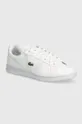 fehér Lacoste gyerek sportcipő Court sneakers Gyerek