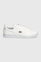 Lacoste sneakersy dziecięce Court sneakers 745SUJ0002 biały SS24