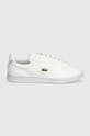 Lacoste sneakersy dziecięce Court sneakers 745SUJ0002 biały SS24