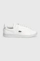 Lacoste sneakersy dziecięce Court sneakers biały