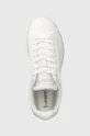bianco Lacoste scarpe da ginnastica per bambini Court sneakers
