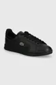 fekete Lacoste gyerek sportcipő Court sneakers Gyerek