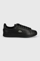 Lacoste scarpe da ginnastica per bambini Court sneakers 745SUJ0002 nero SS24
