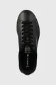 fekete Lacoste gyerek sportcipő Court sneakers