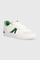 Lacoste sneakersy dziecięce Vulcanized sneakers tekstylny biały 47CUJ0001