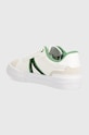 Chłopiec Lacoste sneakersy dziecięce Vulcanized sneakers 47CUJ0001 biały