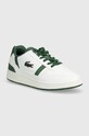 Lacoste sneakersy dziecięce Court sneakers imitacja skóry licowej zielony 747SUJ0014