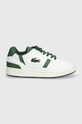Lacoste sneakersy dziecięce Court sneakers 747SUJ0014 zielony SS24