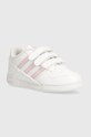 adidas Originals teniși din piele copii mic de statură alb ID6638