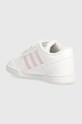 Băieți adidas Originals teniși din piele copii ID6638 alb