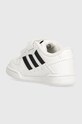 Хлопчик Дитячі шкіряні кросівки adidas Originals ID6637 білий