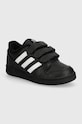 adidas Originals teniși din piele copii Planet friendly negru ID6636