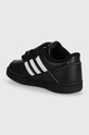 Chlapec Detské kožené tenisky adidas Originals ID6636 čierna