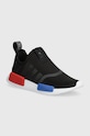 Παιδικά sneakers adidas Originals NMD 360 συνθετικό μαύρο GY9147