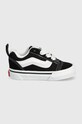 Παιδικά πάνινα παπούτσια Vans VN000D0K6BT1 μαύρο SS24