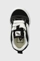 Παιδικά πάνινα παπούτσια Vans μαύρο VN000D0K6BT1