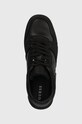 Guess sneakers ANCONA LOW nero FMPANC.ELE12.BLACK
