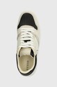 Guess sneakersy ANCONA LOW beżowy FMPANC.ELE12.WBEBL