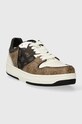 Кроссовки Guess ANCONA LOW FMPANC.ELL12.BRWHI коричневый SS24