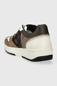 Obuwie Guess sneakersy ANCONA LOW FMPANC.ELL12.BRWHI brązowy