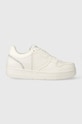 Guess sneakersy ANCONA LOW imitacja skóry licowej biały FMPANC.LAC12.WHITE
