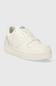 Guess sneakersy ANCONA LOW FMPANC.LAC12.WHITE biały SS24