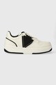 Маратонки Guess ANCONA LOW гладка кожа бял FMPANC.LEA12.WHIBK
